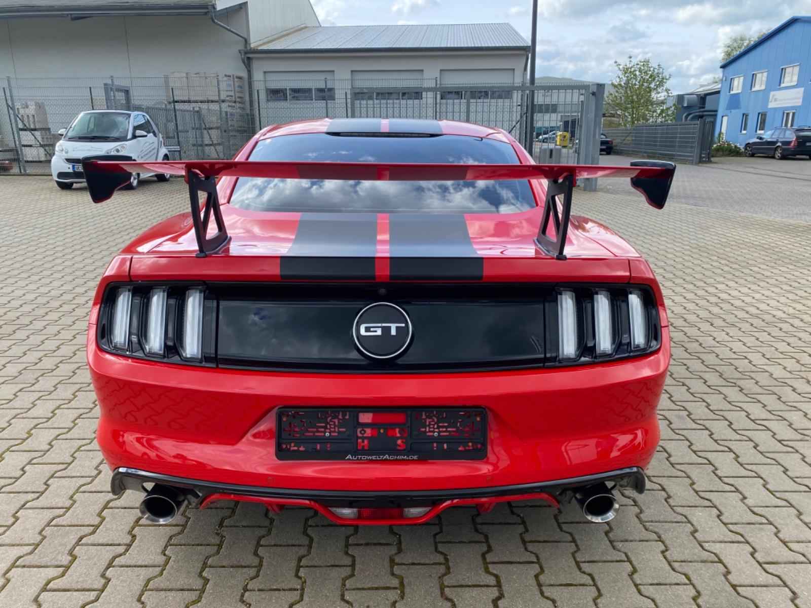 Ford Mustang GT Kompressor &Auspuff von Geiger 670PS