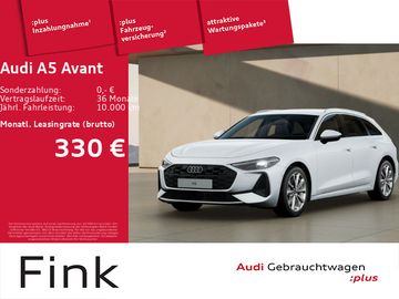 Audi Leasingangebot: Audi A5 Avant TFSI Kamera Navi