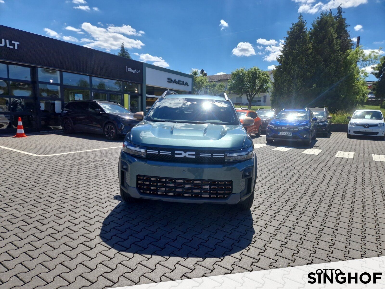 Fahrzeugabbildung Dacia Bigster Extreme Hybrid 155