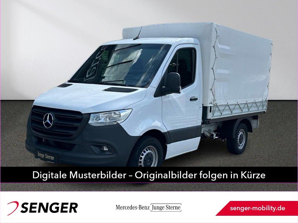 Mercedes-Benz Sprinter 315 CDI Pritsche L1 MBUX Klima Tempomat