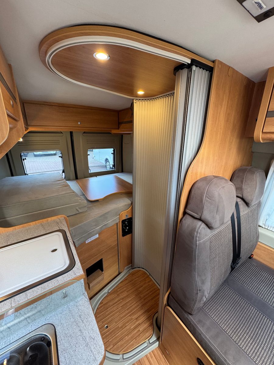 Fahrzeugabbildung Pössl 540 ROADCAMP R NAVI KAMERA RAUMBAD 1.HAND