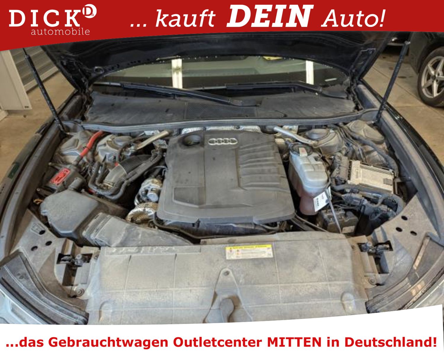 Fahrzeugabbildung Audi A6 Av. 40d S-Tr LED/NAVI+/ACC/SHZ/360°/AHK/8Fa