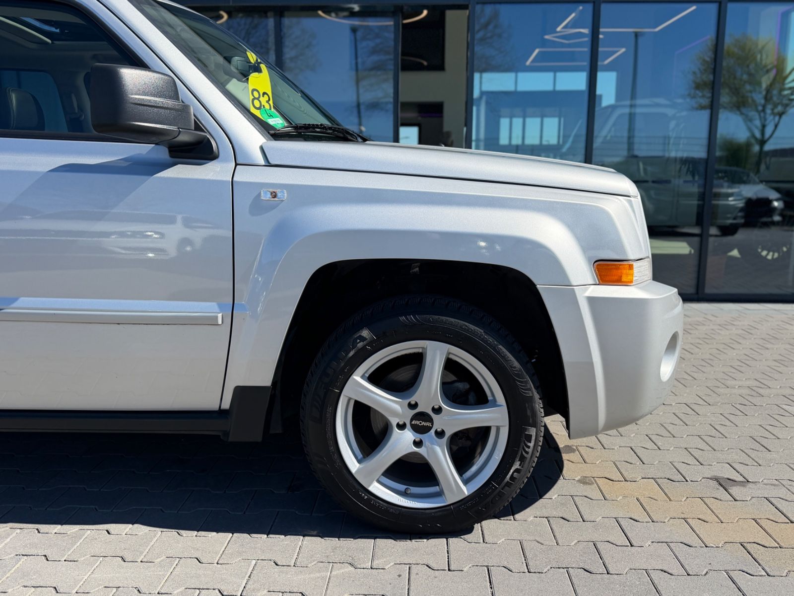 Patriot Limited 2.2 CRD Leder Navi Tüv NEU