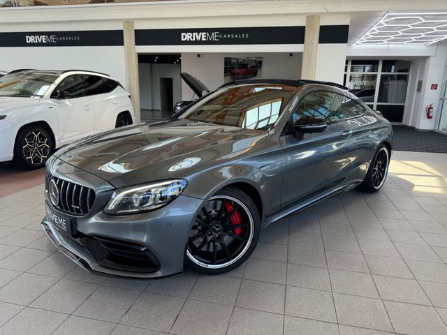 Mercedes-Benz C 63s Coupe AMG Pano 360Kam ACC LED Carbon AGA