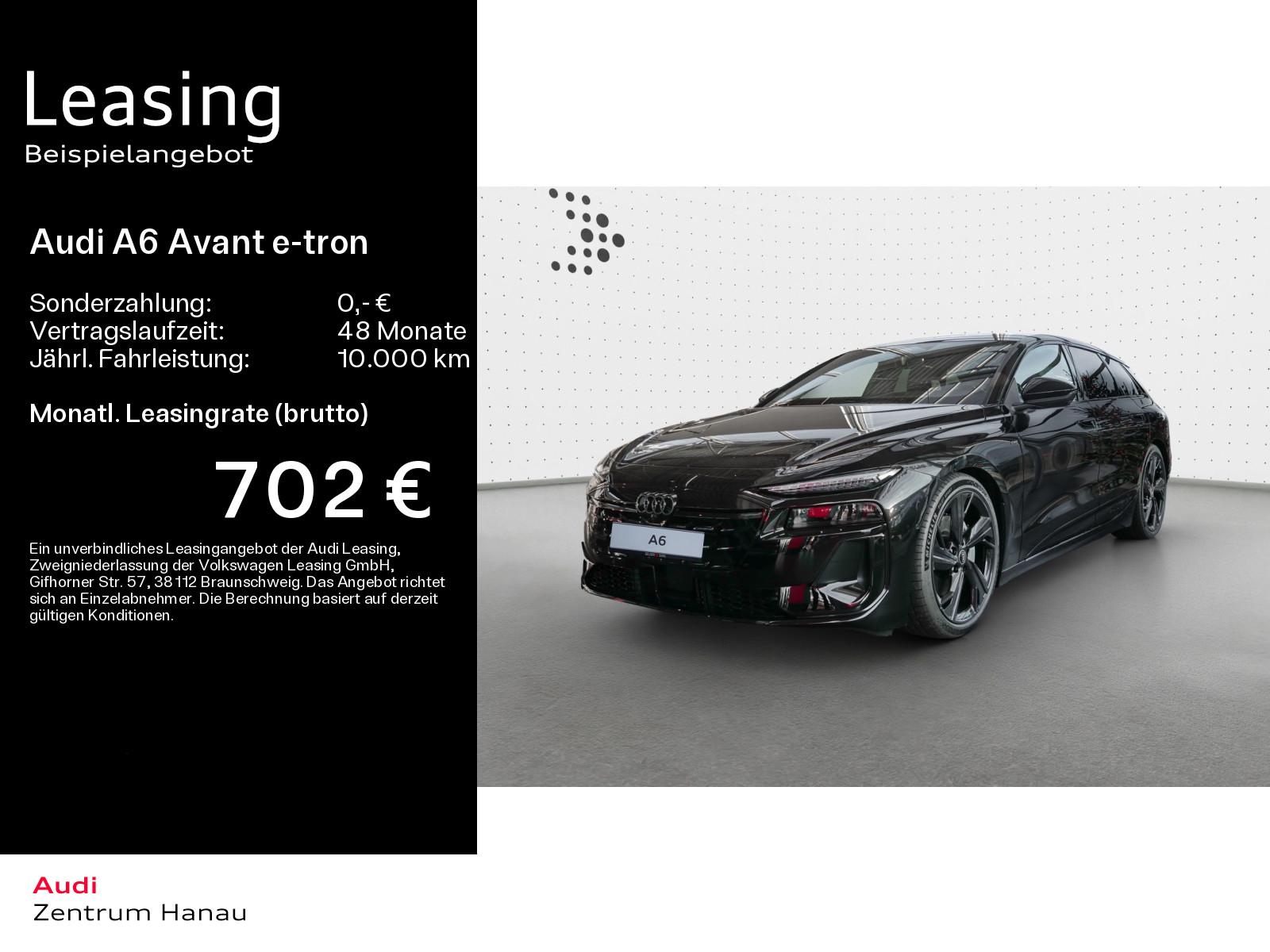 Audi A6 Avant e-tron performance SLINE*MATRIX*OLED*AH