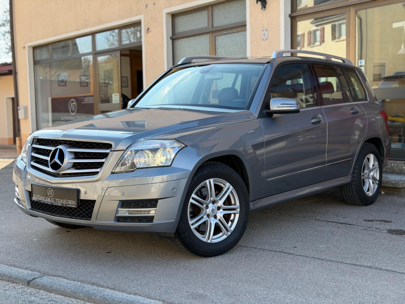Mercedes-Benz GLK 250*AUTOMATIK*2HAND*ANHÄNGERKUPPLUNG*ALLRAD