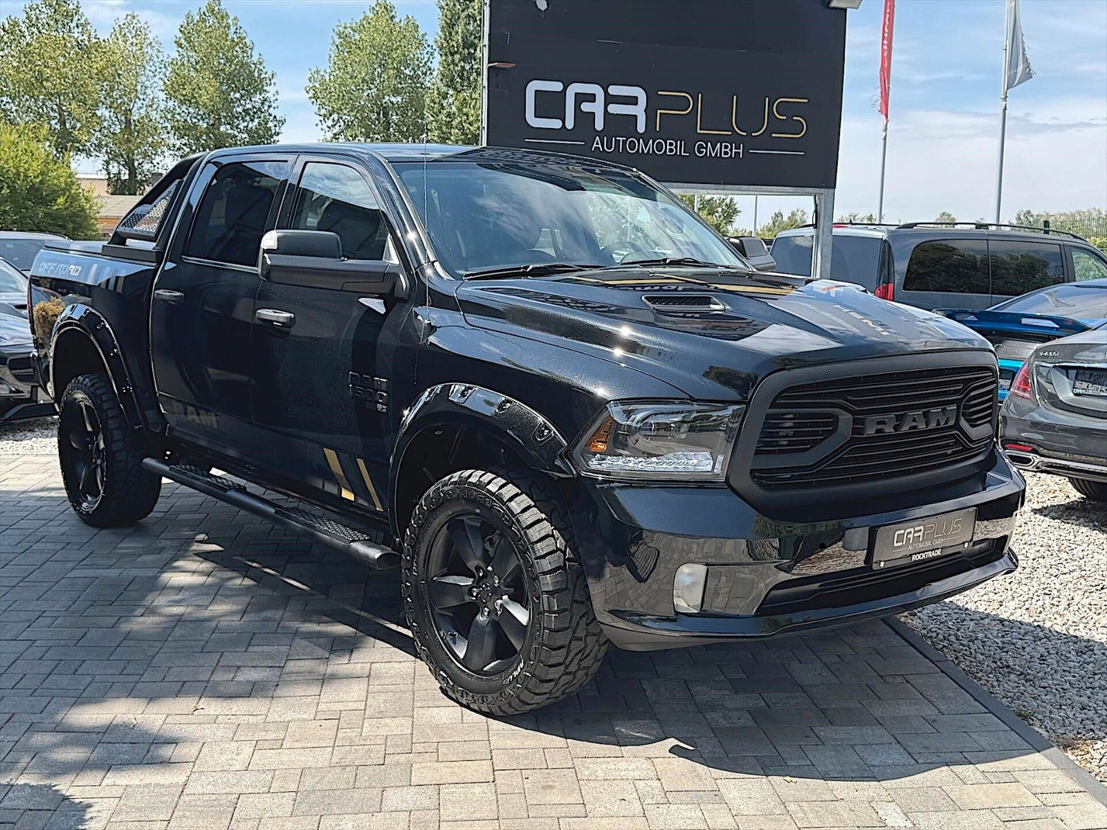 Fahrzeugabbildung Dodge RAM 5.7 V8 HEMI SPORT Offroad NIGHT 4x4 LED