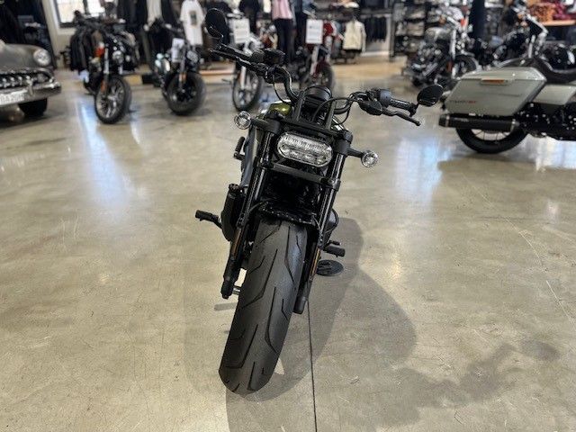 Fahrzeugabbildung Harley-Davidson RH1250S Sportster S