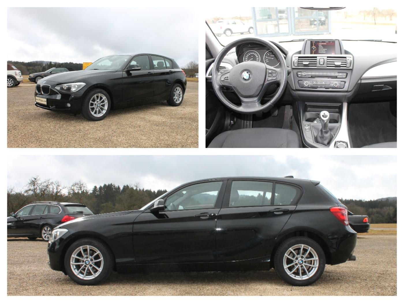 BMW 114i Freisprecheinrichtung mit USB LM+PDC