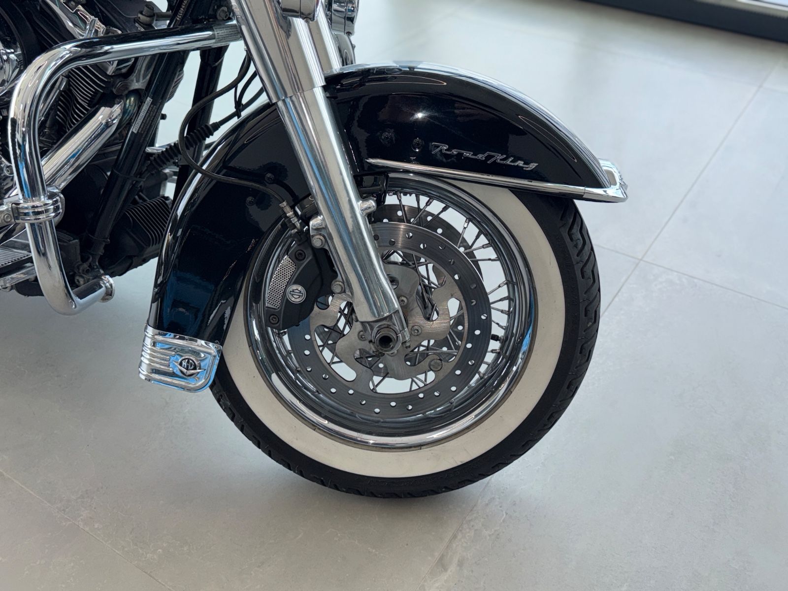 Road King 100th Anniversary Style