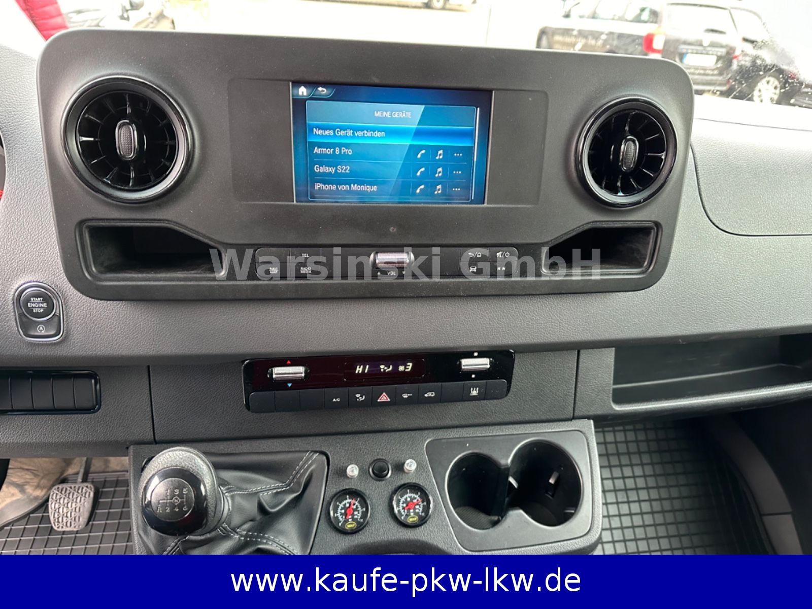 Fahrzeugabbildung Mercedes-Benz Sprinter III Pritsche RWD 316 CDI *KLIMA*AHK