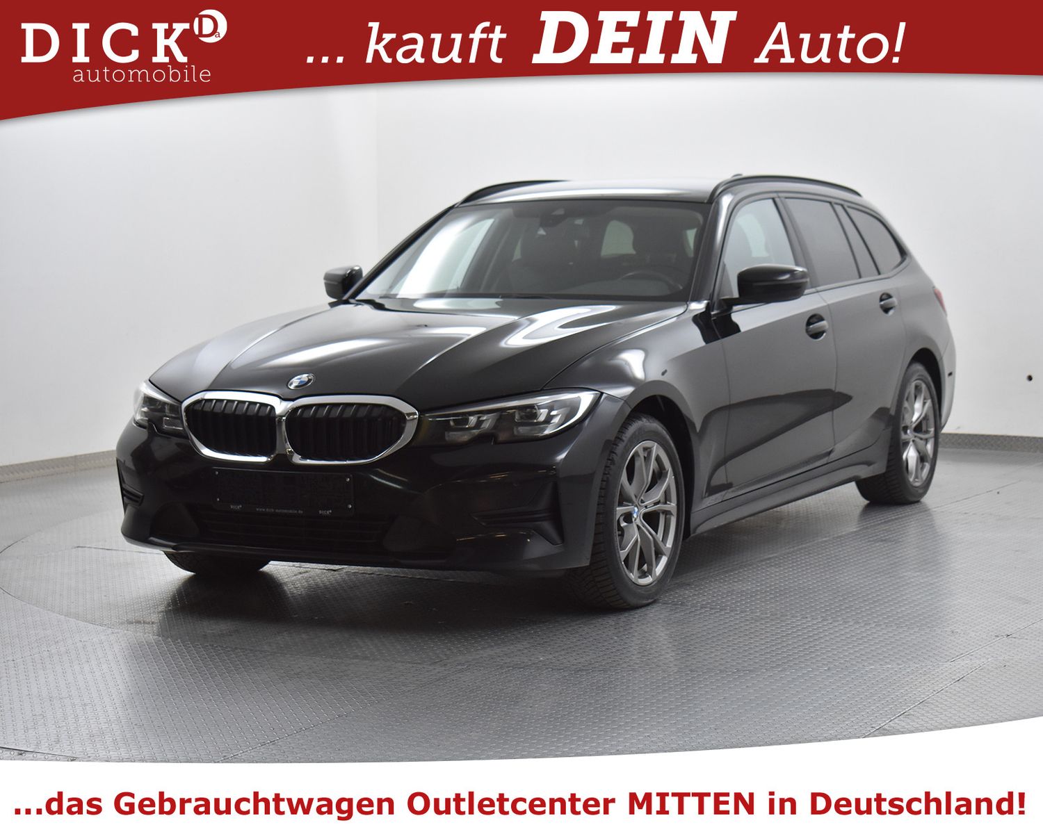 BMW 320d T xDr Aut Sport Line LEDER+MEMO+NAV PLUS+AH - Image 2