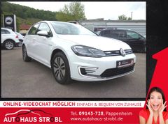 VW Golf VII (e-Golf) 100 KW/ NAVI/ LED/ SHZG/ FSE