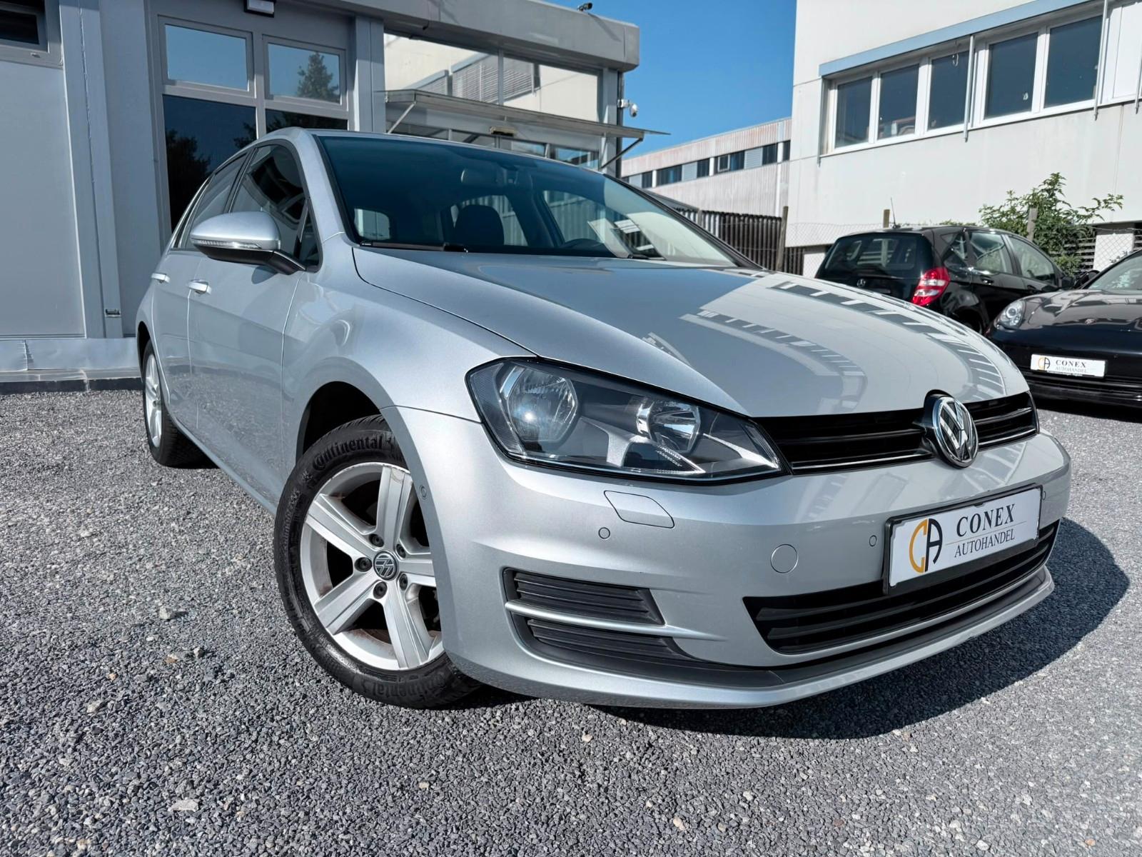 Volkswagen Golf VII Lim. 1.2 TSI DSG BMT AHK|KA|SHZ|ALU|1-H