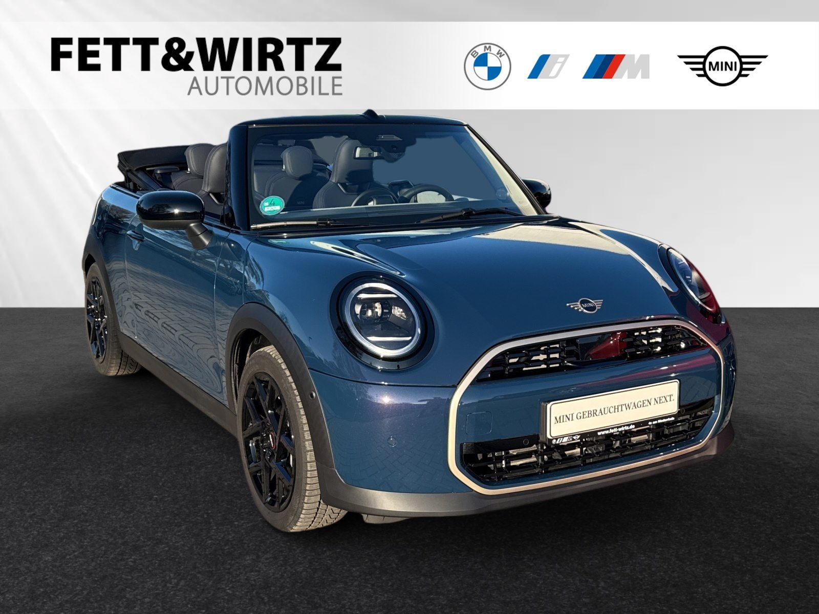 MINI Cooper C Cabrio Head-Up|JCW-Sportsitze