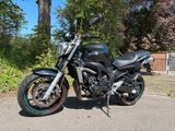 Yamaha FZ6 N RJ07 - Full Black - Leovince Sportauspuff  - YAMAHA FZ6