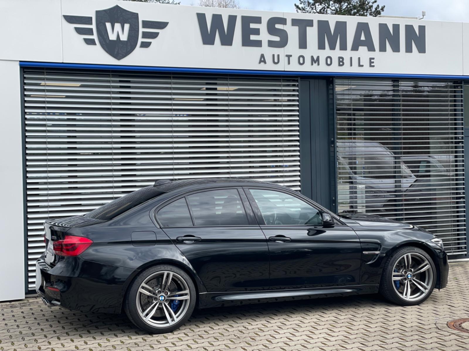 BMW M3 Lim./DKG M DRIVERS//HEAD-UP/EU6/SHZ/PDC