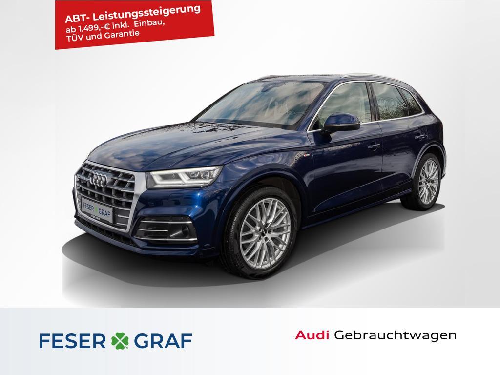 Audi Q5 40TDI S line/LED/adAir/ACC/Leder/Pano/Kamera
