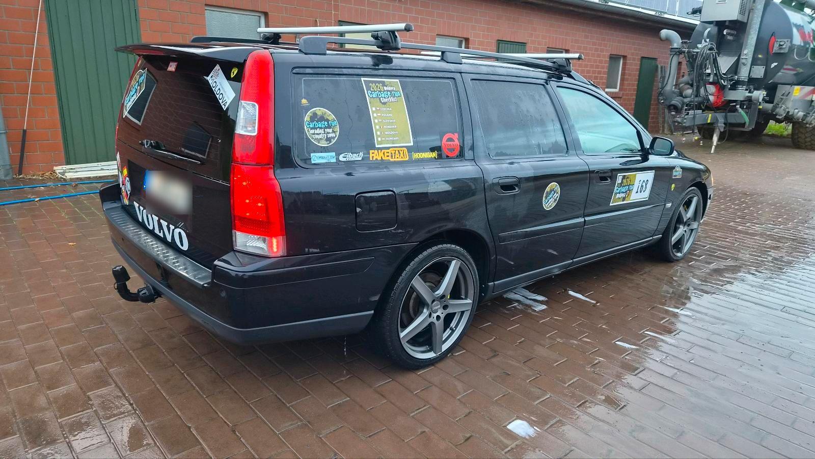 Volvo V70 2005 — двигун 185 HP (136kW)