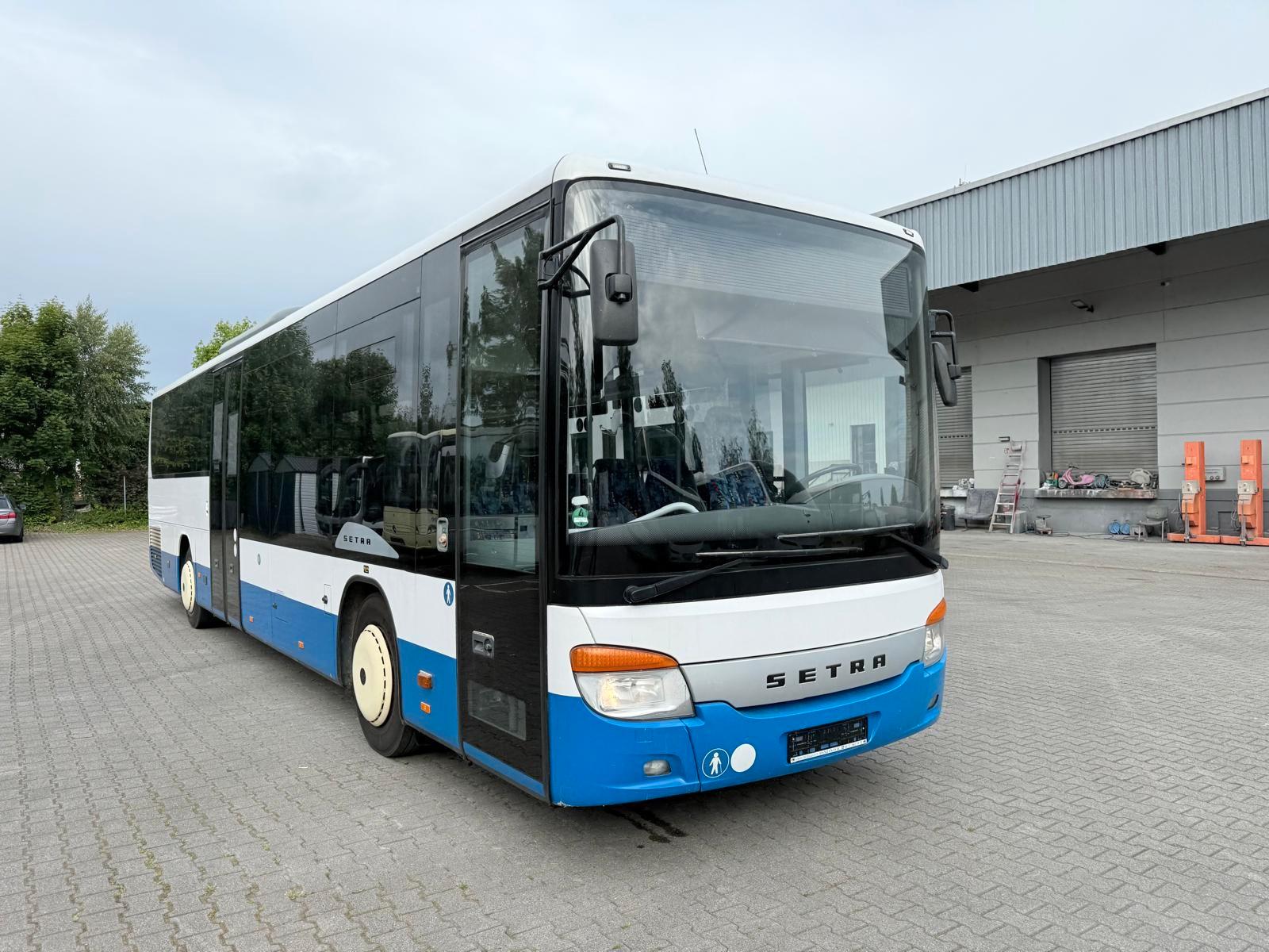 Setra S 415 LE Business KLIMA, EURO 6, 6 GANG, 43SITZE