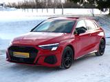 Audi A3 Sportback 35 TFSI S line - Audi A3: Rot, Leder