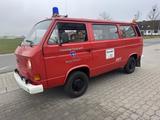 Volkswagen T3 Feuerwehr Bus 2.1 WBX  8-Sitz/Standh./1.Hd... - Volkswagen T3 Oldtimer mit Benzin-Antrieb
