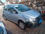 Volkswagen Fox 1.2 - - silberne Volkswagen Fox