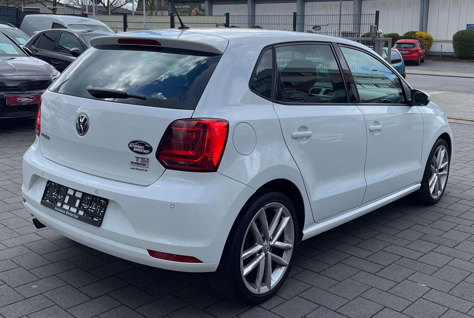 Volkswagen Polo TÜV AU NEU*SITZ-HZ*KLIMA*PDC*PANORAMADACH