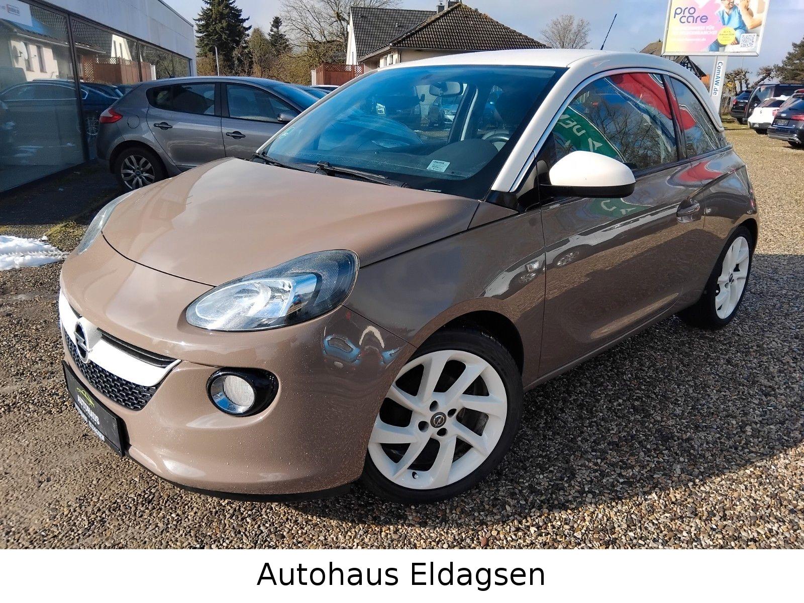 Opel Adam Slam + SHZ + LHZ + Fahrradträger + TÜV