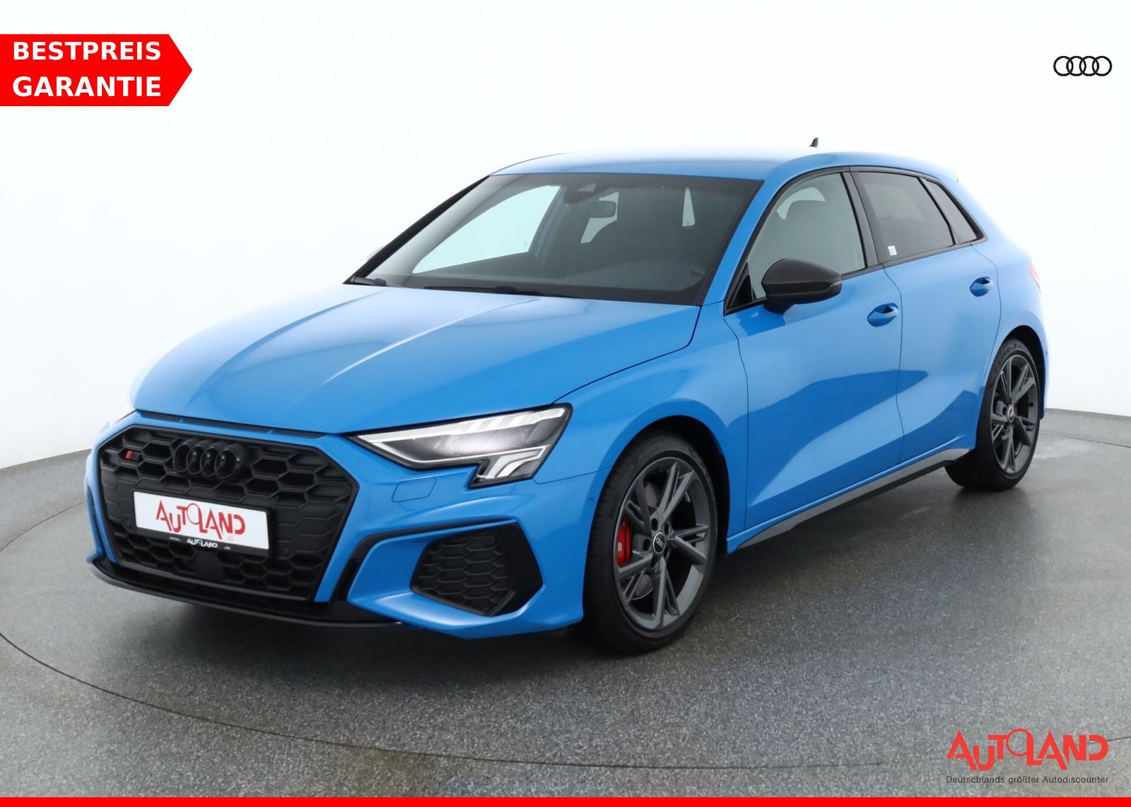 AUDI S3 Sportback 2.0 TFSI quattro LED Navi B&amp;O ACC