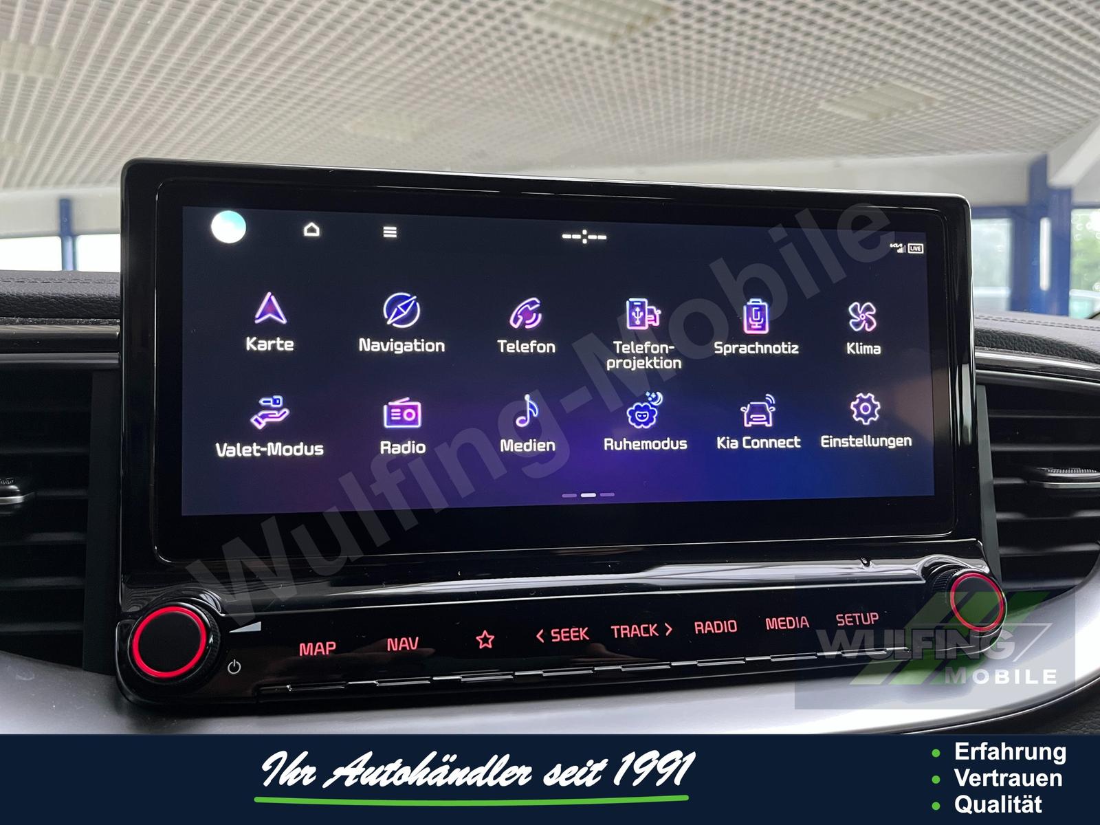Kia cee'd Sportswagon 1.5 T-GDI DCT Vision+LED+Navi