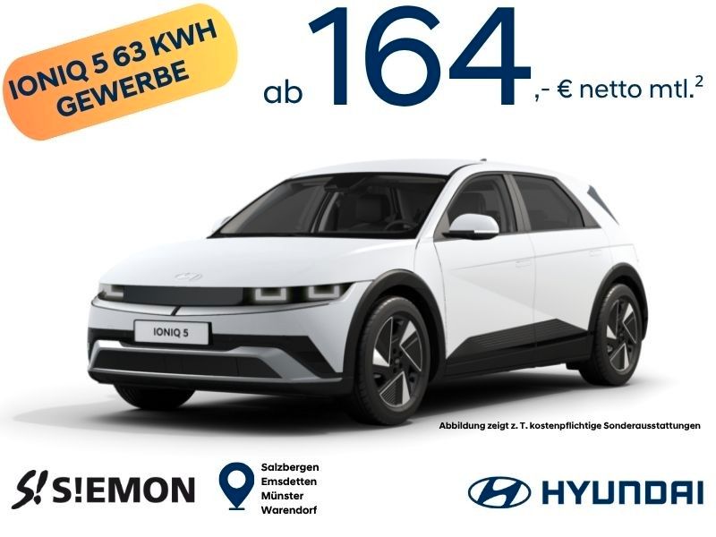 Hyundai IONIQ 5 63kWh Basis vorbestellt Gewerbeaktion