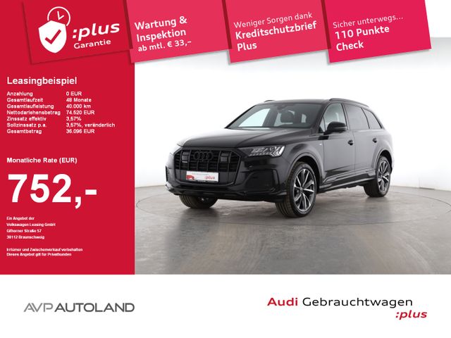 Audi Q7 50 TDI quattro tiptronic S line | AHK | PANO