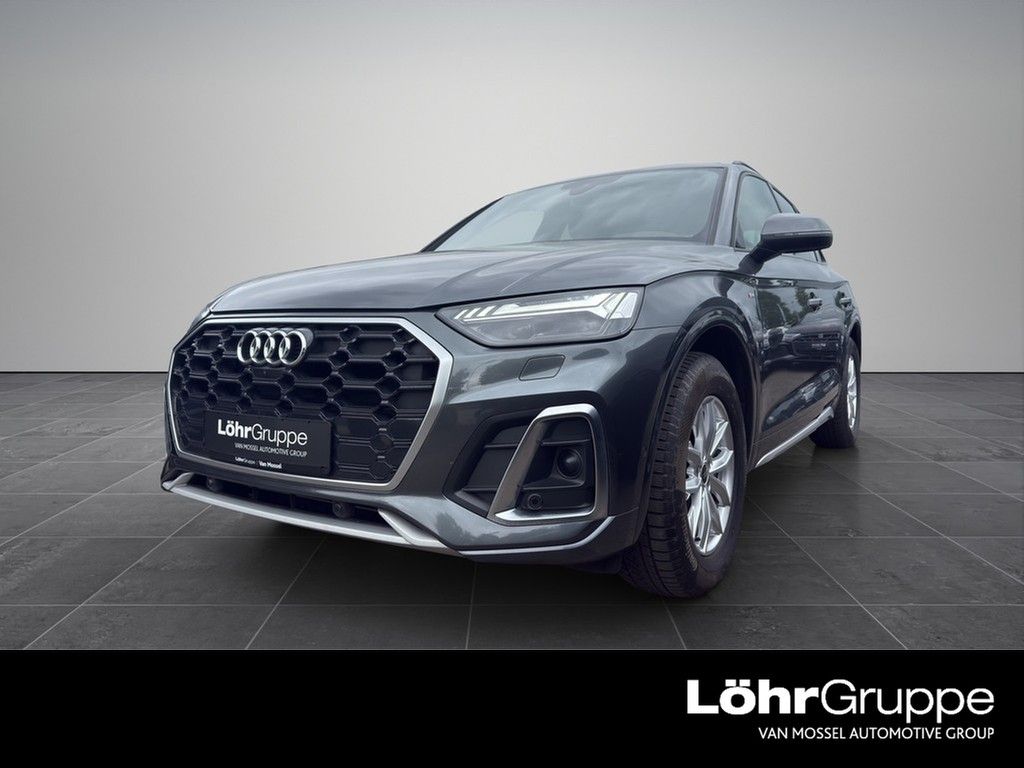 AUDI Q5 35 TDI S-Line *MATRIX*AHK*ACC*HuD*