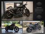 Harley-Davidson XL 883 N Showmotorrad Cafe Racer  - HARLEY-DAVIDSON CAFE RACER
