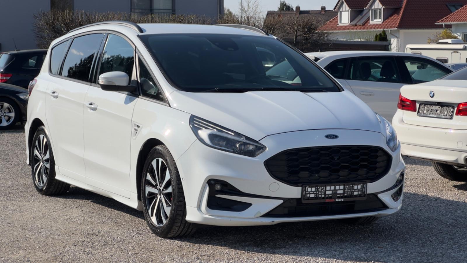Ford S-MAX ST-Line,Leder,Esitzer,Kamera,EHK,AHK