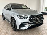 Mercedes-Benz GLE 400 e 4M AMG Line/Pano-Dach/Distronic/Kamera - mit Hybrid-Antrieb: Coupe, Silber, Schiebedach