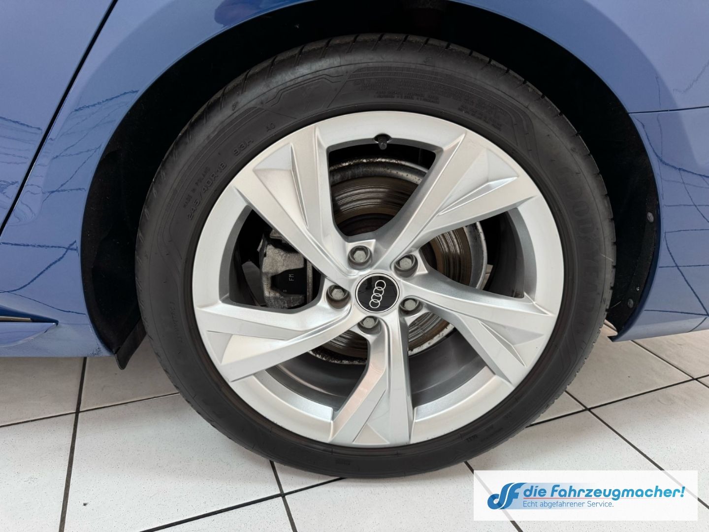 Fahrzeugabbildung Audi A4 Avant 35 TFSI S line 2.0 EU6d Sportpaket AHK-