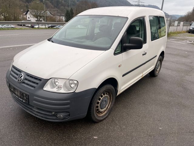 Volkswagen Caddy Life 1.9 TDI 77kW 5-Sitzer Style