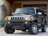 Hummer H3*Luxury*3.5*Leder*Schiebedach*Rückfahrkamera - Hummer H3 Gebrauchtwagen