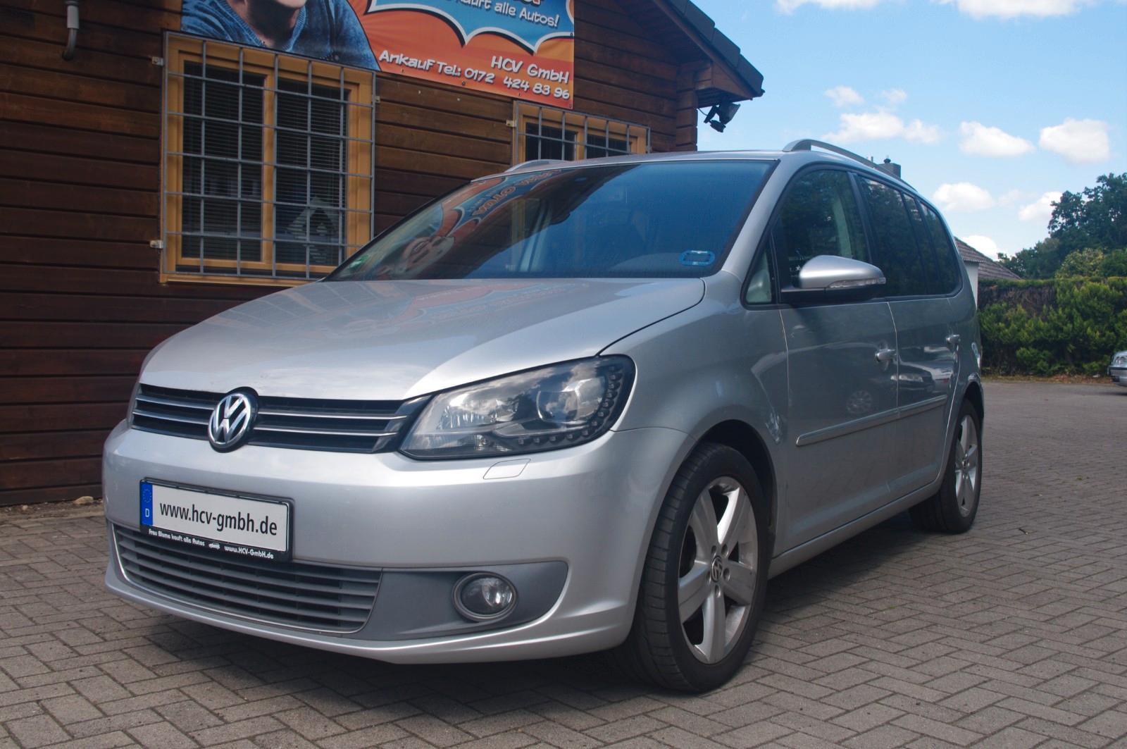 Volkswagen Touran Highline