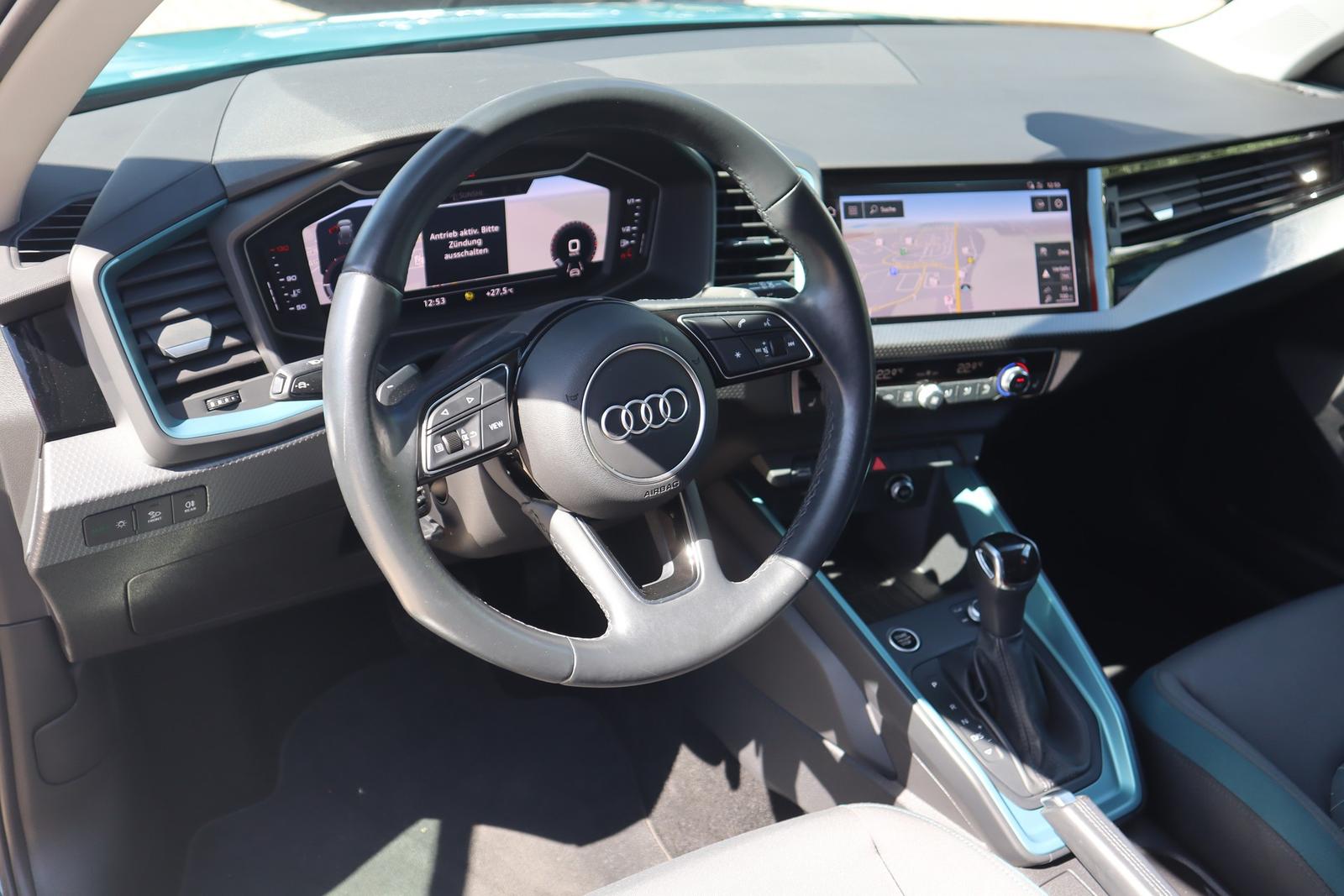 Audi A1 Sportback 30 TFSI advanced LED Navi ACC PDC, миниатюра 11