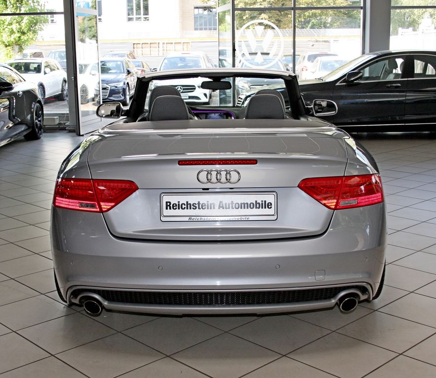 Audi A5 2.0 quattro Cabrio S LINE SPUR KAMERA ACC AHK