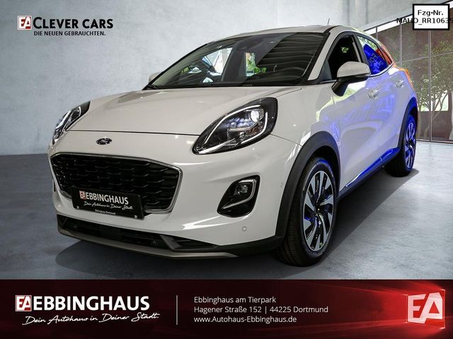 Ford Puma 1.0 Titanium Fahrassistenz-Paket Navi LED