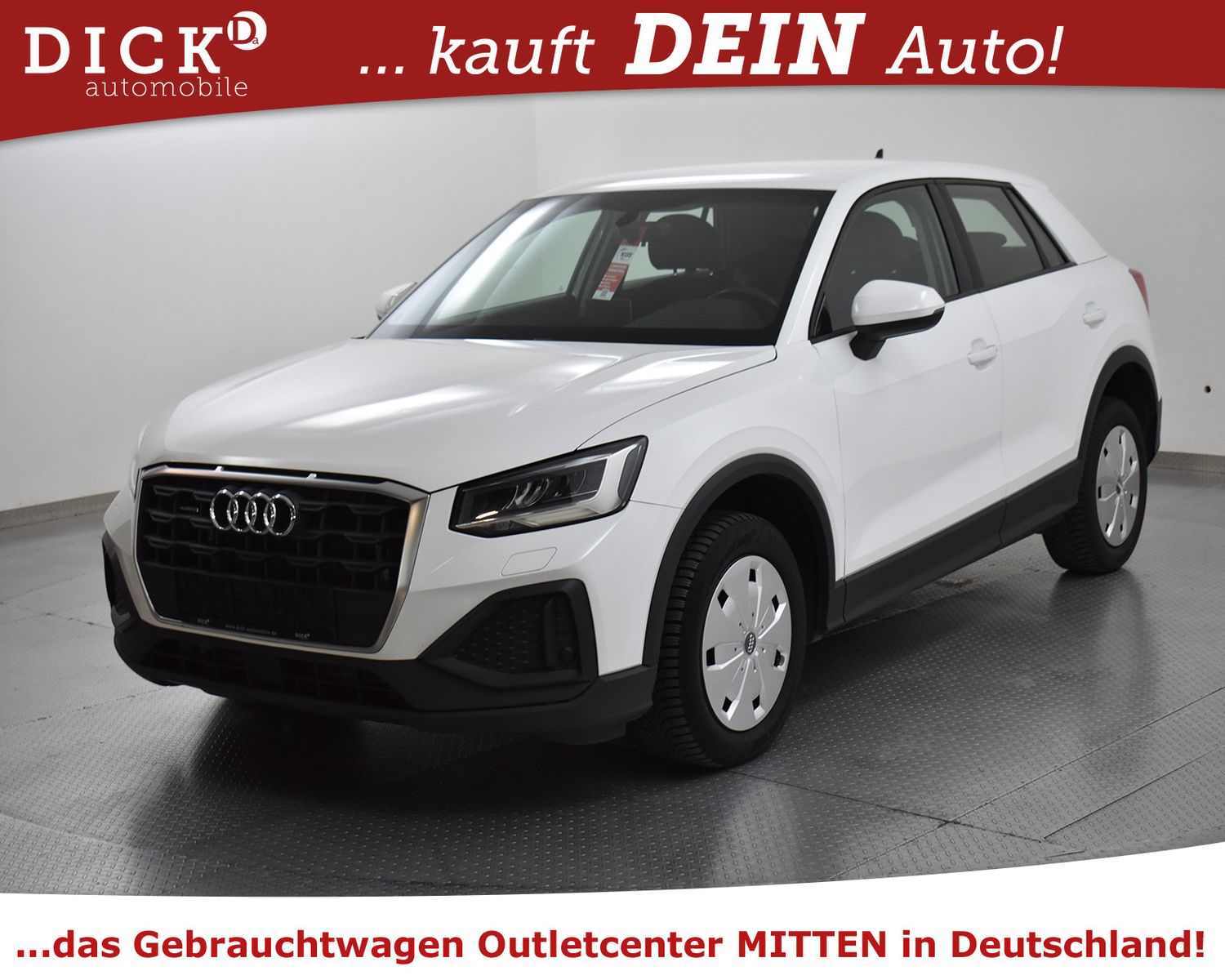 AUDI Q2 35d Quatt S-Tr. >LED+KLIMAUT+MFL+APS+DAB+ACC - Image 4
