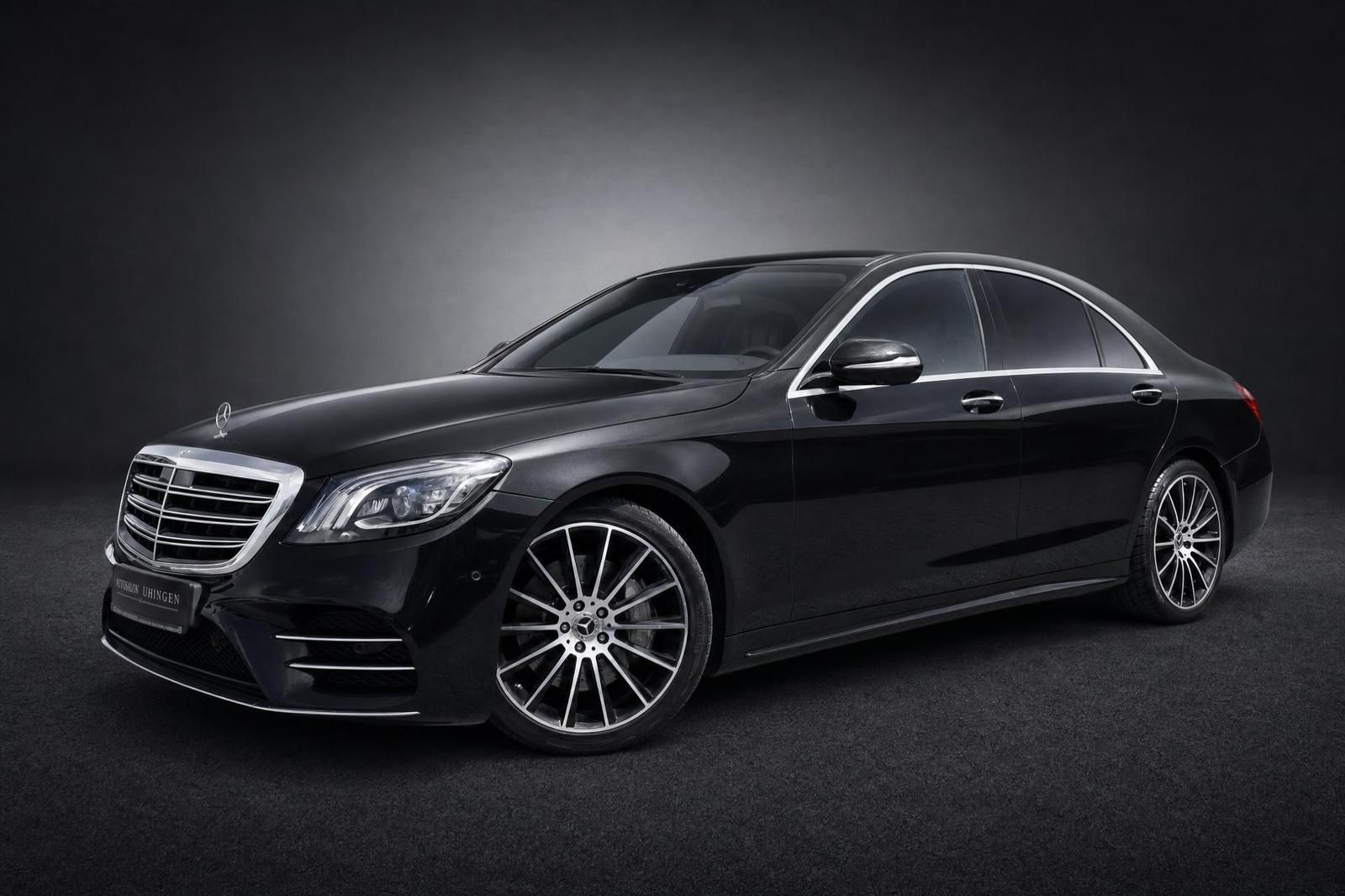 MERCEDES-BENZ S 400 d 4MATIC*3x AMG SPORT+*DESIGNO*PANO*VOLL*