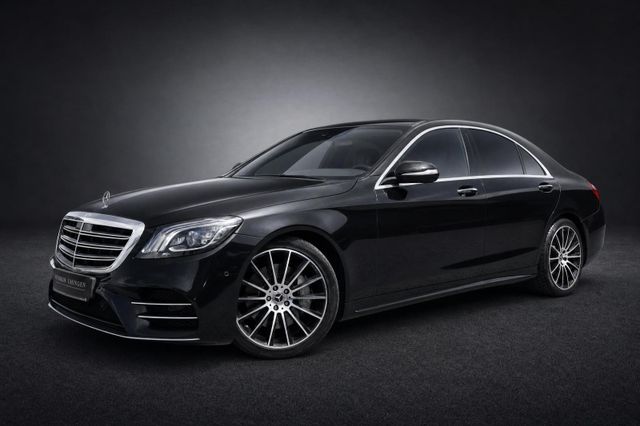 MERCEDES-BENZ S 400 d 4MATIC*3x AMG SPORT+*DESIGNO*PANO*VOLL*