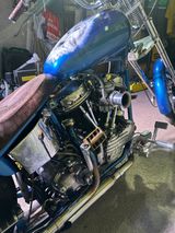 Harley-Davidson Chopper Panhead im Starrahmen - Offers matching your search criteria