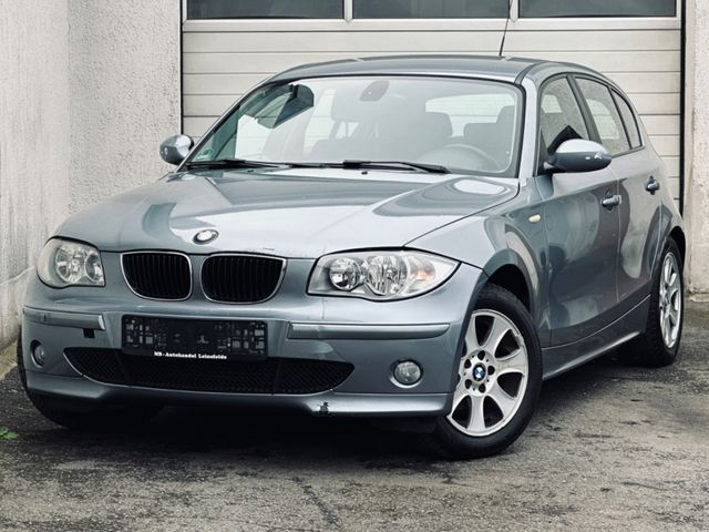 BMW 118d Lim.*TEMPOMAT*PDC*ALU*2.HAND*ALU*TÜV NEU