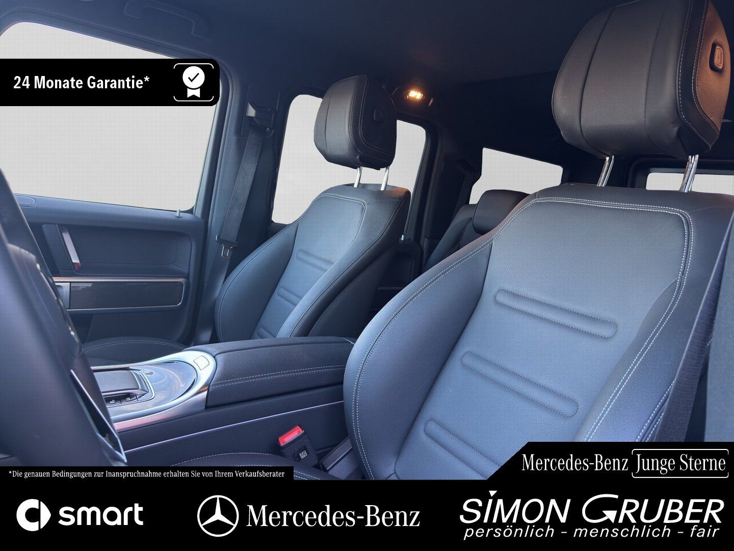 Fahrzeugabbildung Mercedes-Benz G 450 d Professional Night II Standheizung AHK